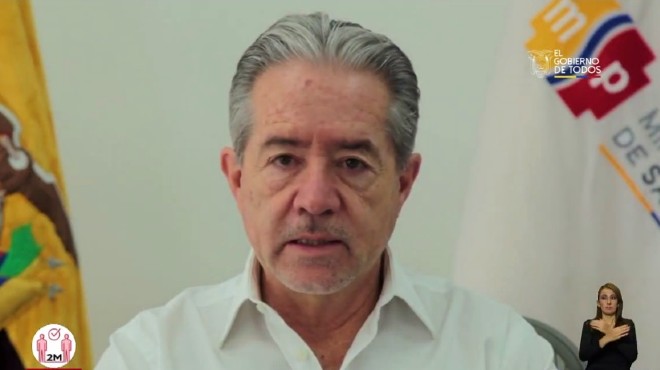 Juan Carlos Zevallos, ministro de Salud.