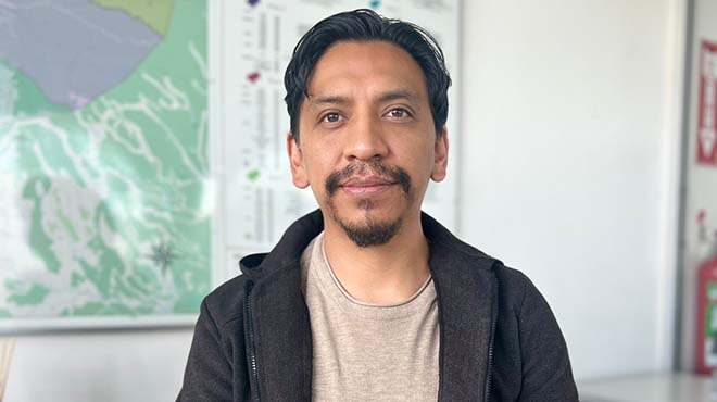 Pablo Analuisa, director nacional de Salud Mental del MSP.