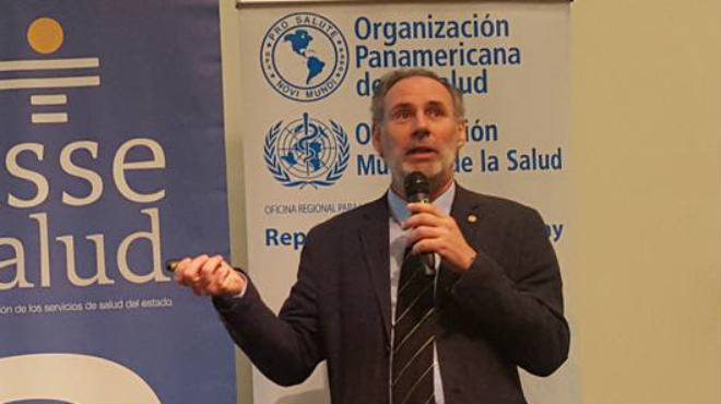 Pablo Durn, asesor regional en Salud Neonatal del CLAP de OPS.