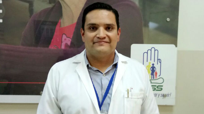 Pablo Zumrraga, jefe de la Unidad de Lesiones Ortopdicas Complejas del HCAM.