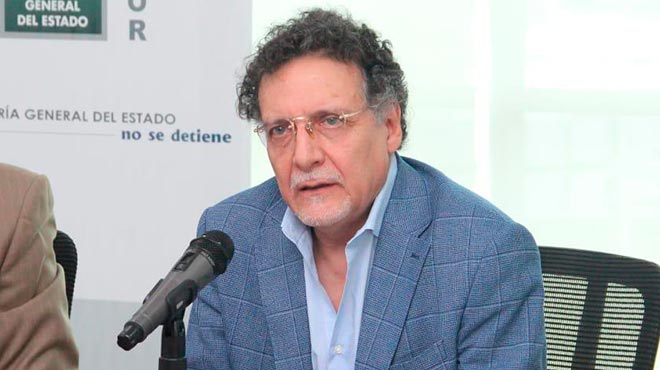 Pablo Celi, contralor del Estado.