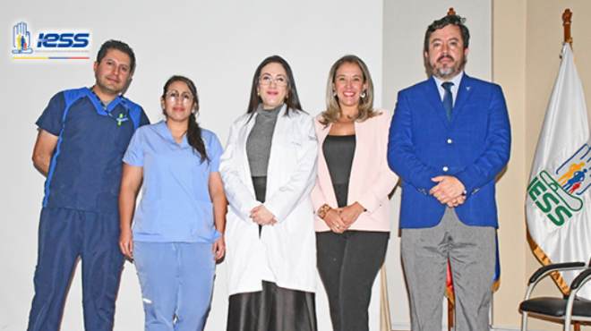 Jornada educativa de concientizacin en el HCAM.