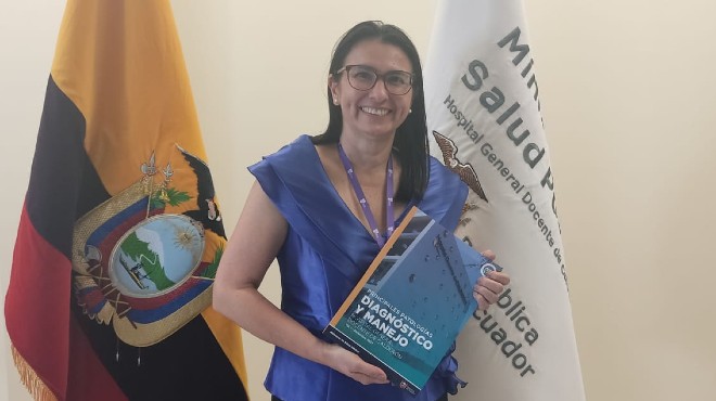 El Hospital Calderón presenta su primer libro de manejo y tratamiento ...