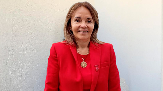 Patricia Delgado, presidenta del captulo Cardiopata de la mujer de la SEC.