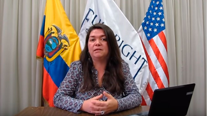 Patricia Ricle, asesora educativa de la Comisin Fulbright.