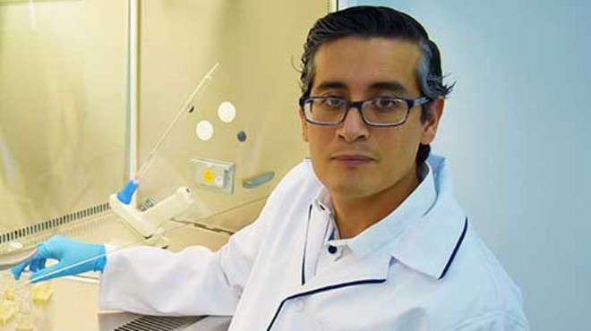 Patricio Rojas, director del Instituto de Microbiologa de la USFQ.