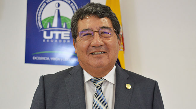 Patricio Lpez Jaramillo, Universidad Tecnolgica Equinoccial.