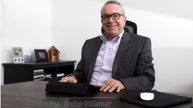 Pedro Villamar, presidente y fundador de TASE.