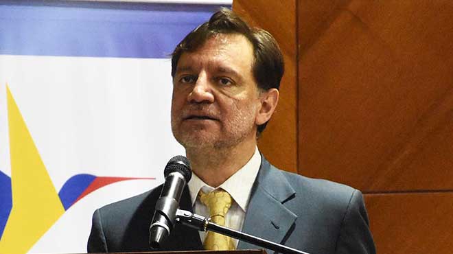Pedro Pez, superintendente de control del poder de mercado.