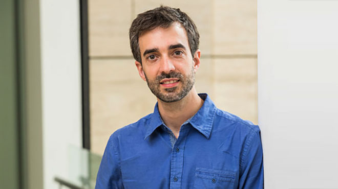 Nicol�s Pel�ez, investigador colombiano.