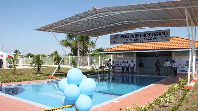 Municipio De Lago Agrio Abre Piscina De Hidroterapia Unica En La Zona