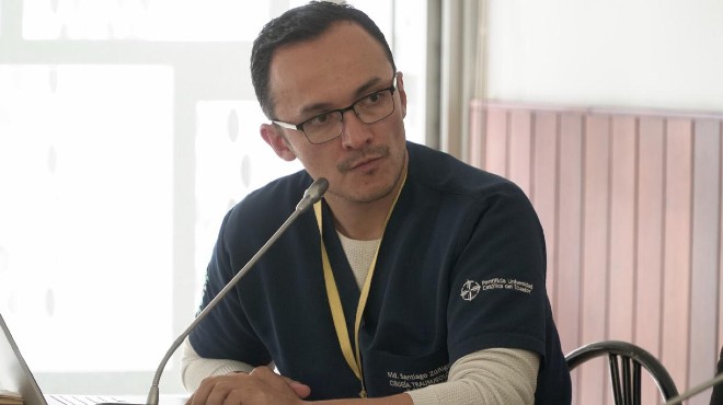 Santiago Ziga, presidente de la ASEMP.