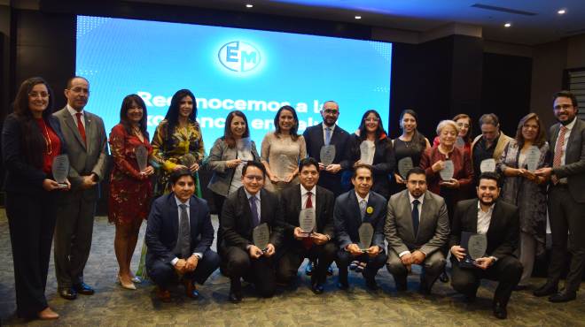 Ganadores de la segunda edición en 2024.