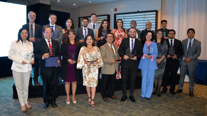 Galardonados de los Premios Edición Médica en 2025.