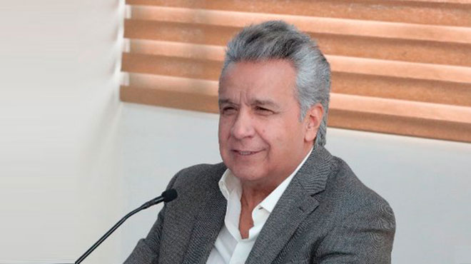 El presidente Lenn Moreno lider el gabinete ampliado itinerante en la provincia del Carchi.