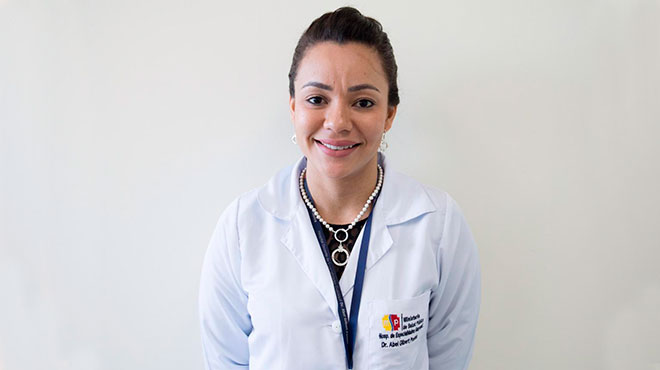 Priscila Martnez, lder de Gastroenterologa del HAGP.