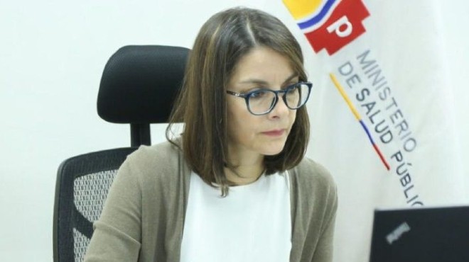La ministra de Salud, Ximena Garz�n, particip� en un foro internacional.