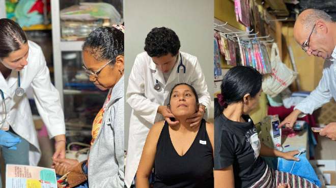 Atenciones brindadas en la zona costera del pas.
