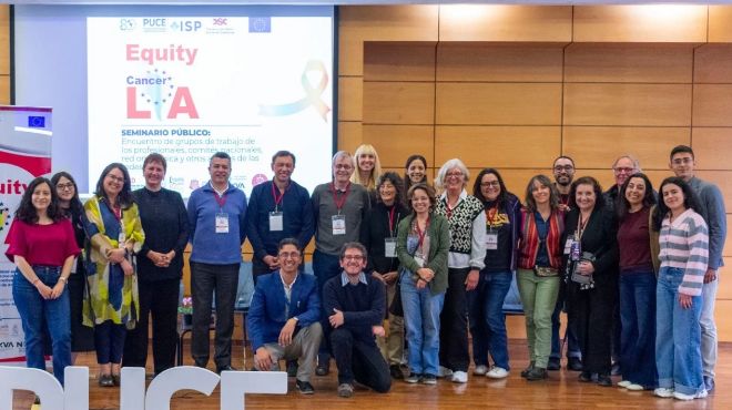 Miembros del Proyecto Equity Cancer-LA.