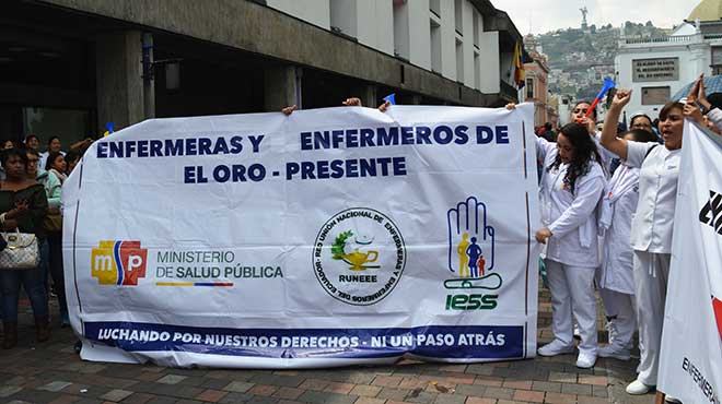 Profesionales de Enfermera de El Oro.