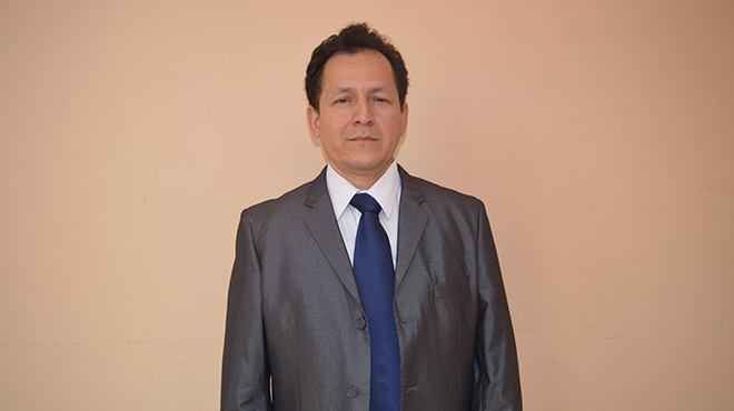 Ral Ros Mndez, lder del Servicio de Cardiologa y Hemodinamia del Hospital Peditrico Baca Ortiz.
