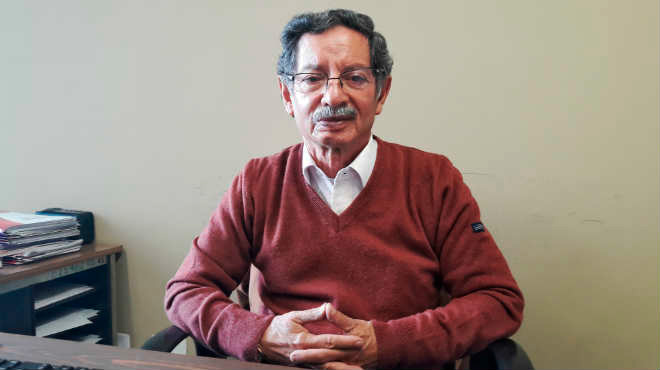 Ral Tern, coordinador del Observatorio de Salud de la UCE.