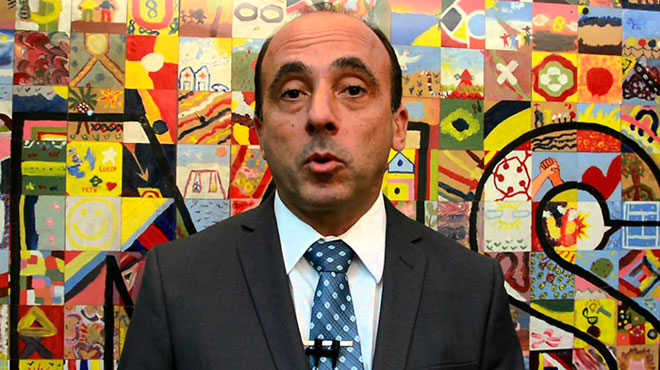 Renato Kfouri, vicepresidente de la Sociedad Brasilea de Inmunizaciones.