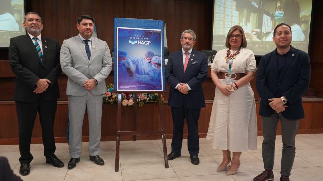 Lanzamiento de la Hospital de Especialidades Guayaquil.