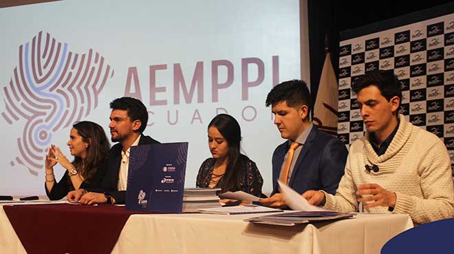 Directivos de Aemppi Ecuador.