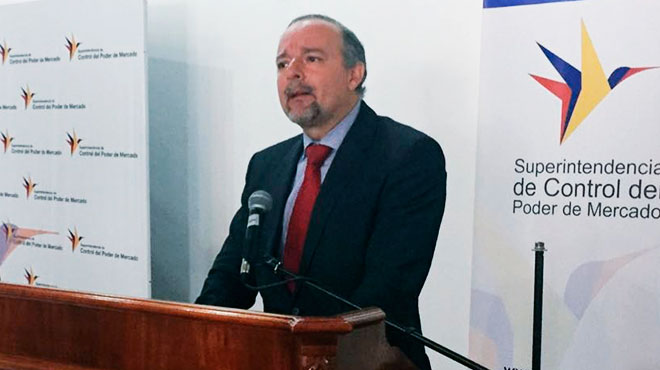 Richard Espinosa, presidente del Consejo Directivo del IESS.