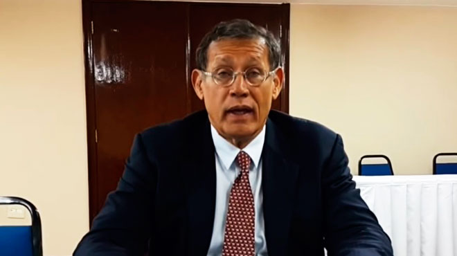 Roberto Badar, subsecretario de Salud del Estado de Baha.