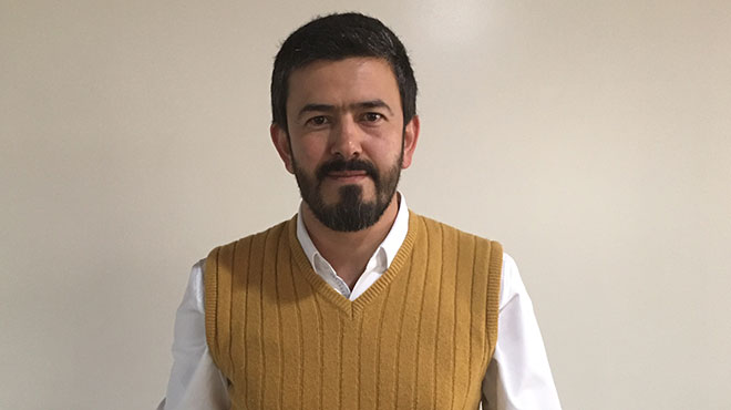 Rodrigo Henrquez, docente investigador en la UDLA.