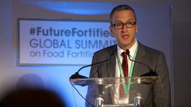 Roland Kupka, asesor para la nutricin de Unicef. 