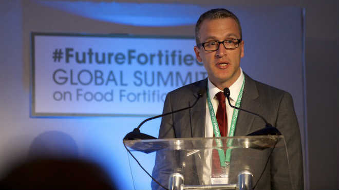Roland Kupka, asesor para la nutricin de Unicef. 