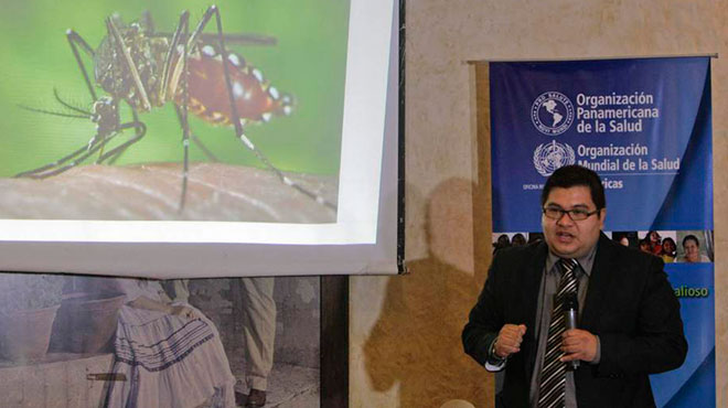 Rolando Masis, Ministerio de Salud de El Salvador.