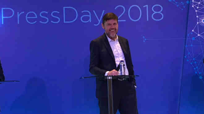 Rolf Hoenger, gerente de Roche Pharma Latinoamrica.