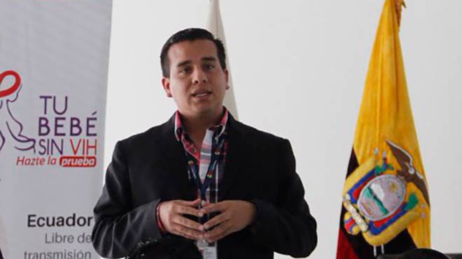 Ronald Cedeo, director de Estrategias de Prevencin y Control del MSP.