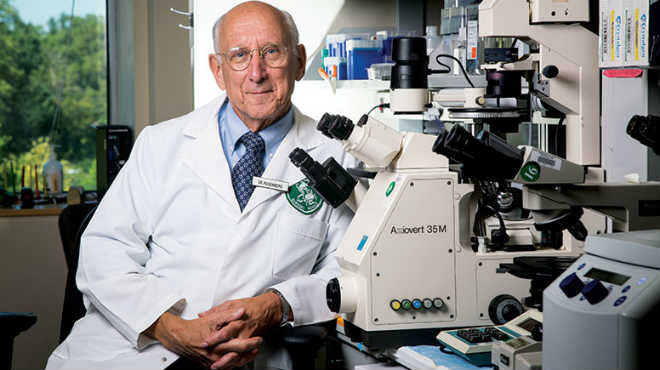 Steven Rosenberg, jefe de Ciruga en el Instituto Nacional del Cncer en Bethesda.