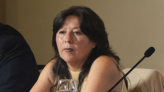 Ruth Lucio, coordinadora general de Desarrollo Estratgico en Salud del MSP.