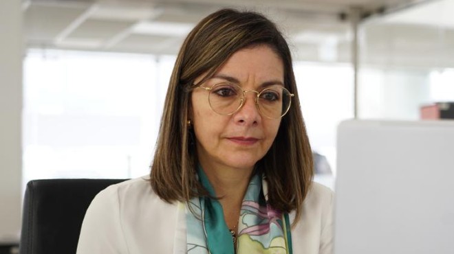 Ximena Garzn, ministra de Salud.