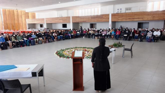 149 profesionales de salud se estn capacitando en Quito.