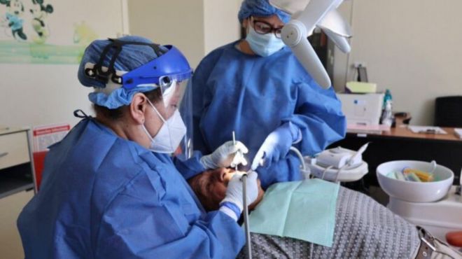 Se ha renovado el equipamiento médico.