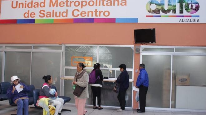 Unidades metropolitanas de salud Centro.