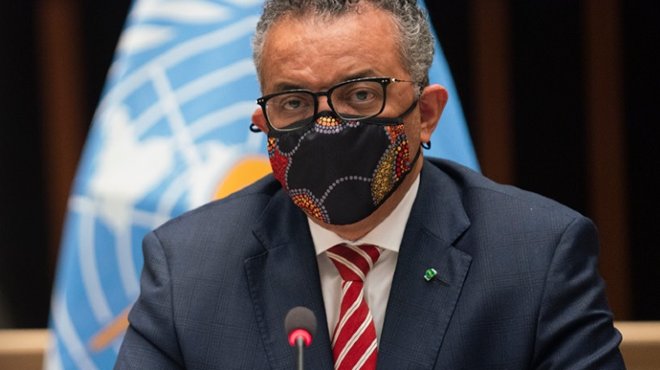 Tedros Adhanom Ghebreyesus, director general de la OMS.