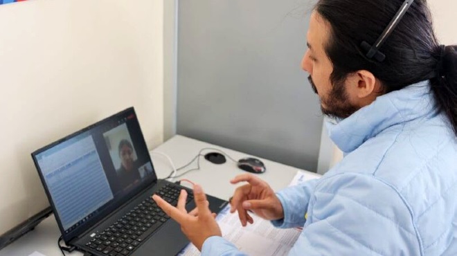 Servicio virtual de atencin en salud mental.
