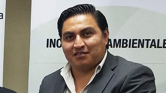 Santiago Guaygua, coordinador de gestin estratgica del MSP