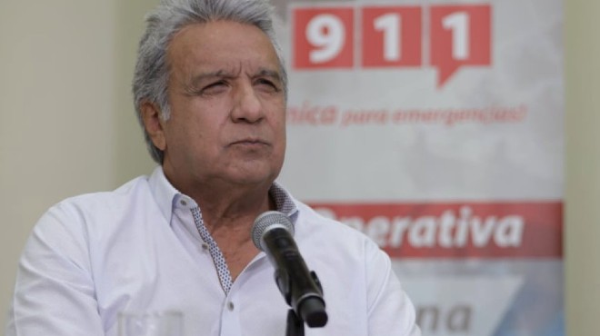 Lenn Moreno presidente  de la Repblica.