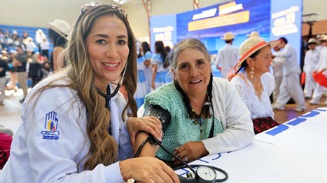 Atención en el Seguro Social Campesino.