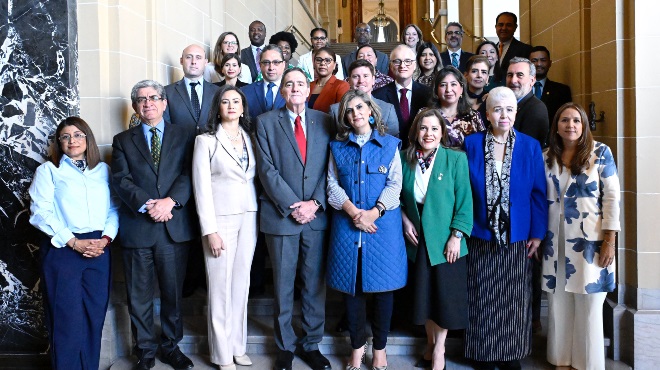 Lanzamiento de la Semana Interamericana de la Salud Mental.