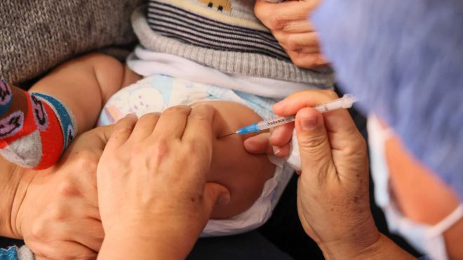 Se busca recuperar las tasas de vacunacin infantil afectadas por la pandemia.